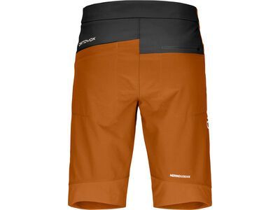 Ortovox Merino Shield Tec Pala Shorts M, bristle brown - Bild 2