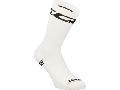 Q36.5 Ultra Big Logo 19 Socks white