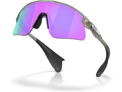 Oakley Stunt Devil S, Prizm Violet / grey ink moondust - Bild 3