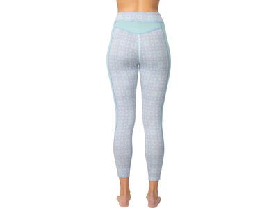 Kari Traa Rose High Waist Baselayer Pants, bright turquoise - Bild 4
