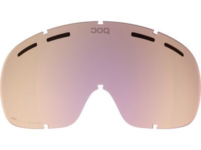 POC Fovea Mid/Fovea Mid Race Lens, Clarity Int./Cloudy Coral - Bild 2
