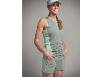 Ortovox Merino Shield Ultra Light Trace Shorts W, green sage - Bild 6