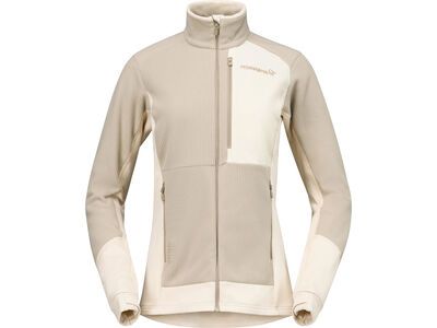 Norrona lofoten warm2 Jacket W's, oatmeal