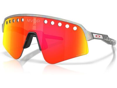 Oakley Sutro Lite Sweep Mathieu Van Der Poel Signature Series, Prizm Ruby - Bild 10