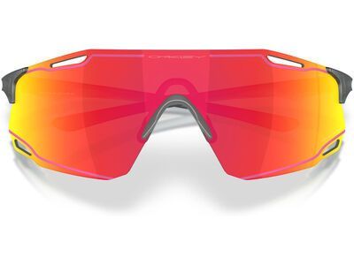 Oakley Cybr Dyno, Prizm Ruby w/ Pink Ink / matte crystal black - Bild 7