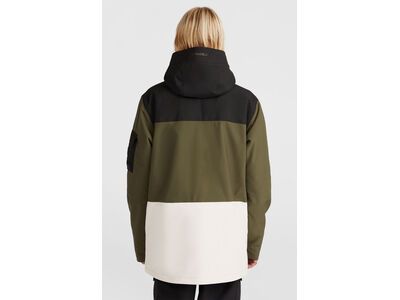 O’Neill Utility Pro Hybrid Jacket Men, forest night colour block - Bild 7