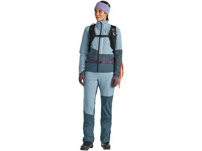 Ortovox Merino Airsolation Punta Berrino Jacket W, glacier grey - Bild 4