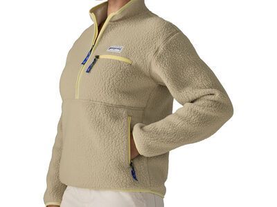 Patagonia Women's Retro Pile Marsupial Fleece Pullover, weathered stone - Bild 2
