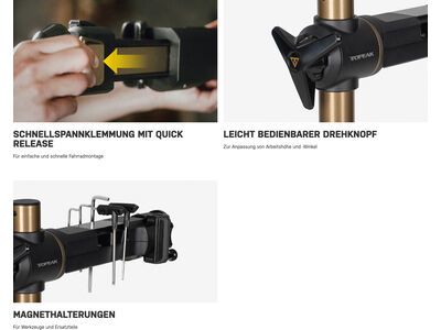 Topeak PrepStand Team Issue - Bild 3