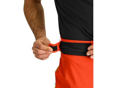 Ortovox 3L Ravine Shell Pants M, sly fox - Bild 3