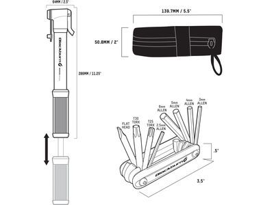 Blackburn Local Ride Kit inkl. Werkzeug - Bild 5