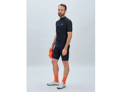 POC M's Essential Road Logo Jersey, uranium black/hydrogen white - Bild 3