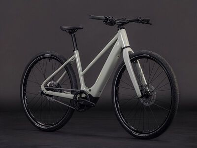 Cube Editor Hybrid SLX 400X Trapeze, reedbeige´n´chrome - Bild 2