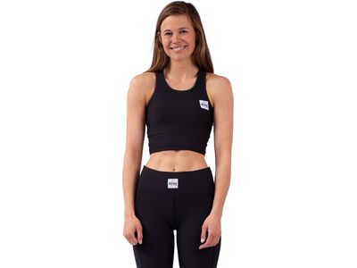 Eivy Cover Up Rib Top, black - Bild 3