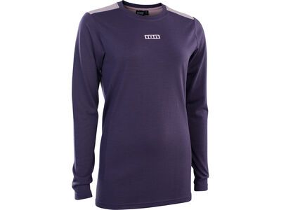 ION Baselayer Tee Longsleeve Merino Women dark-purple