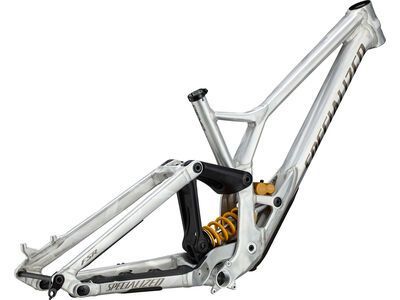 Specialized Demo Race Frame, flake silver/gunmetal/brushed - Bild 3