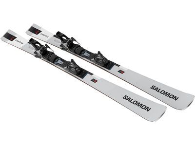 Salomon S/Max 12 + MI12 GW F80 S, silver met./black/white - Bild 6