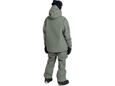 Colourwear U Mountain Cargo Jacket, grey green - Bild 3
