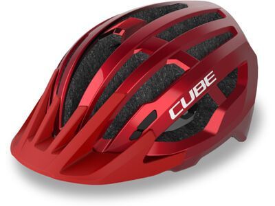 Cube Helm Offpath red