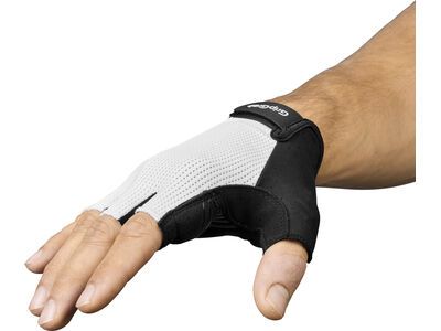 GripGrab EXPLR Padded Short Finger Summer Gloves, white - Bild 5
