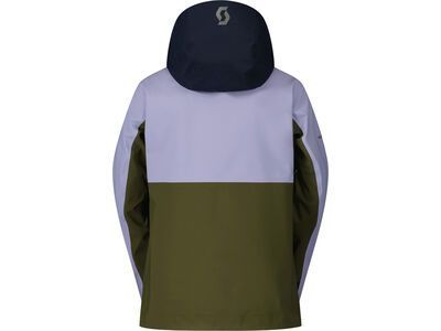 Scott DryoSpun 3 Layer Women's Jacket - Remix, dark blue/heather purple - Bild 2