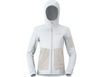 Norrona falketind warm2 stretch Hood W's, snow white