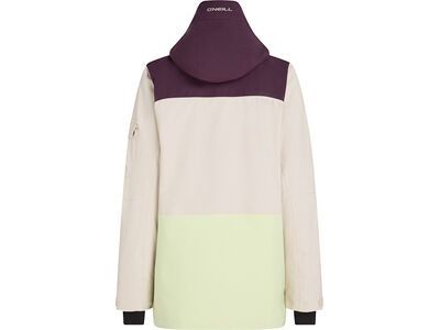 O’Neill Utility Pro Hybrid Jacket Women, atmosphere colour block - Bild 3