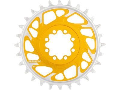 Burgtec 3 mm Offset Thick Thin Chainring SRAM 8-Bolt bullion