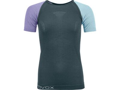 Ortovox 120 Merino Competition Light Short Sleeve W, dark arctic grey