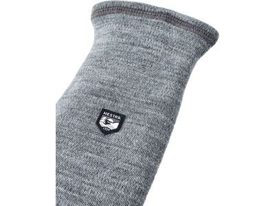 Hestra Gravita Merino Liner 5 Finger, grey - Bild 5