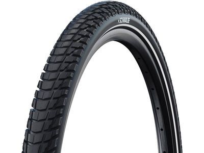 Schwalbe Marathon Plus Tour Addix Green SmartGuard - 28 Zoll schwarz/reflex