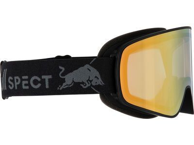 Red Bull Spect Eyewear Rush, Orange-Gold Mirror / black - Bild 3