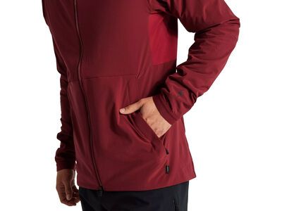 Specialized Trail Alpha MTB Winterjacke Herren, maroon - Bild 6