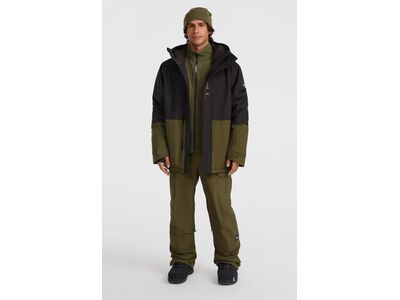 O’Neill O'riginals Hybrid Jacket Men, black out colour block - Bild 11