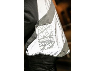 Wowow Roadie Jacket Full Reflective - Bild 5