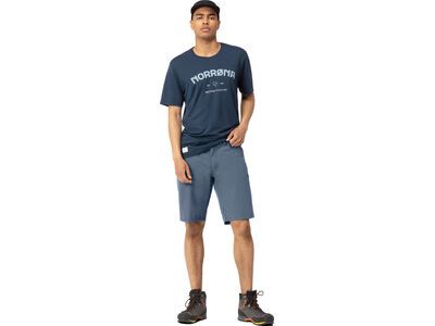 Norrona femund cotton Shorts M's, vintage indigo - Bild 3