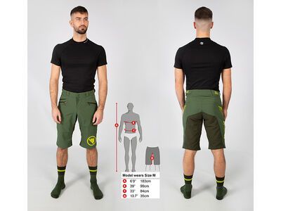 Endura SingleTrack Shorts II, schwarz - Bild 3