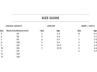 Hestra Army Leather Heli Ski Mitt, royal blue - Bild 7