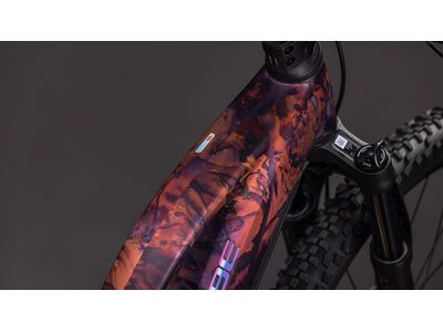 Cube Reaction Hybrid SLX 800 Trapeze 27.5, shiftblush´n´art - Bild 3