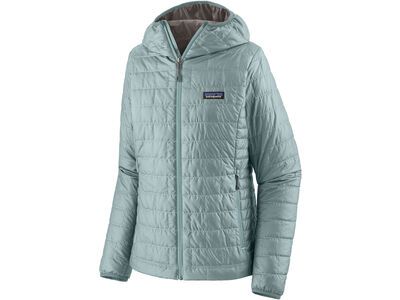 Patagonia Women's Nano Puff Hoody thermal blue