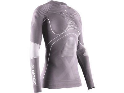 X-Bionic Energy Accumulator 4.0 Shirt LG SL Wmn, dusty lavender/arctic white