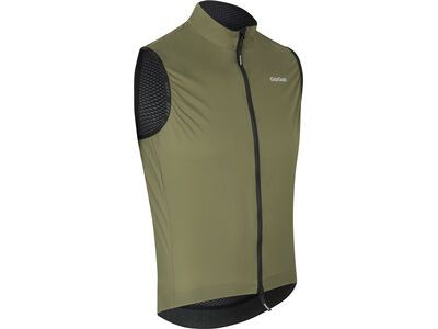 GripGrab PACR Windproof Lightweight Vest olive green