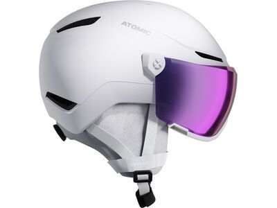 Atomic Revent Visor, Purple Stereo / white heather - Bild 1