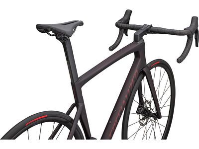 Specialized Tarmac SL7 Comp – Shimano 105 Di2, red tint carbon/red sky - Bild 4