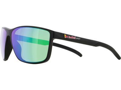 Red Bull Spect Eyewear Drift, Smoke-Purple Green Mirror / shiny black - Bild 3