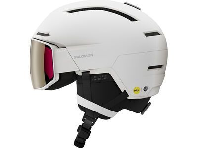 Salomon Driver Prime MIPS, Sigma Plus Black Gold / white - Bild 6