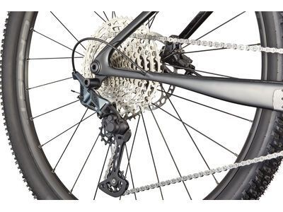 Cannondale Scalpel HT Carbon 2, smoke black - Bild 4