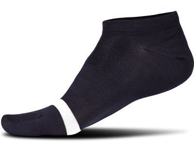 Cube Socke Low Cut Blackline black