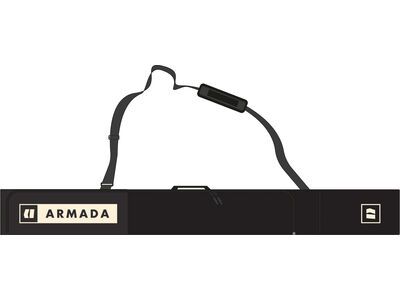 Armada Stibbs Double Ski Bag, black - Bild 1