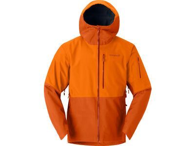 Norrona lofoten Gore-Tex Jacket M's gold flame